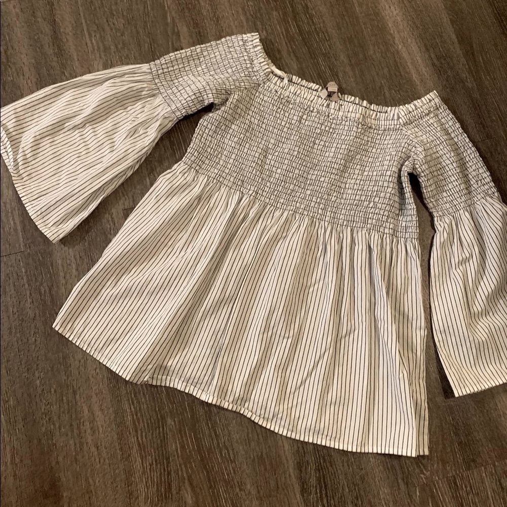 Loft Rouched Top